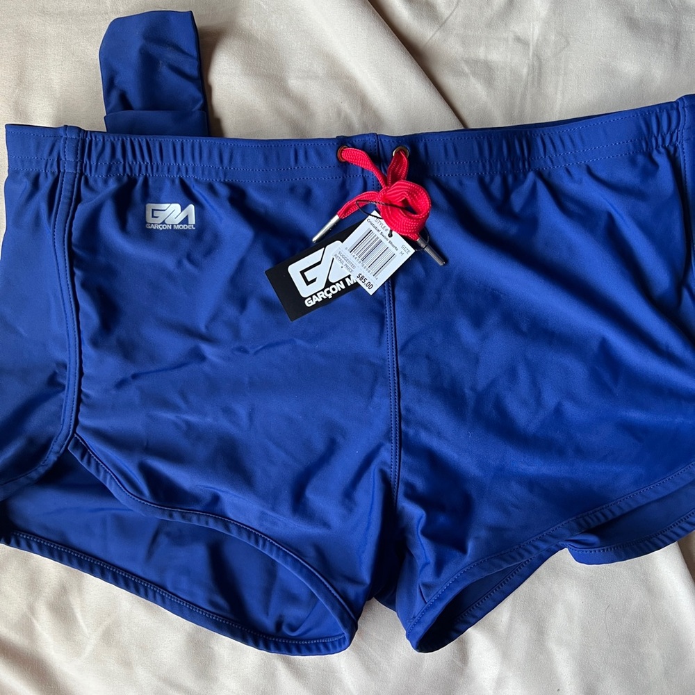 Garcon model swim shorts